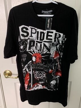 Marvel Spider-Man: Across The Spider-Verse Spider-Punk T-Shirt 2X